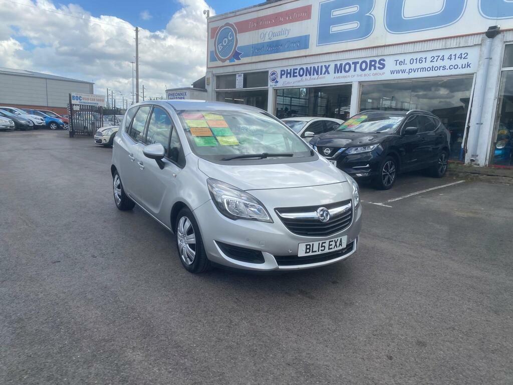 Vauxhall Meriva 1.4I Turbo Exclusiv Euro 6 Silver #4
