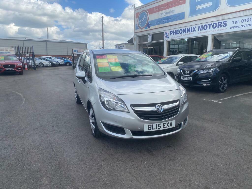 Vauxhall Meriva 1.4I Turbo Exclusiv Euro 6 Silver #6