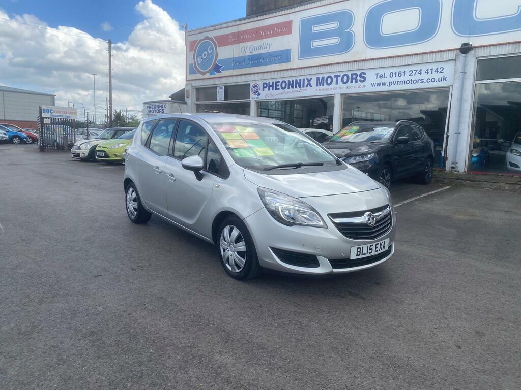Vauxhall Meriva 1.4I Turbo Exclusiv Euro 6 Silver #5