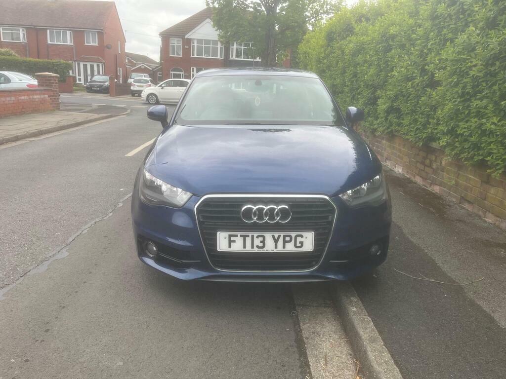 Audi A1 1.6 Tdi S Line Sportback Euro 5 S S FT13YPG Blue #5
