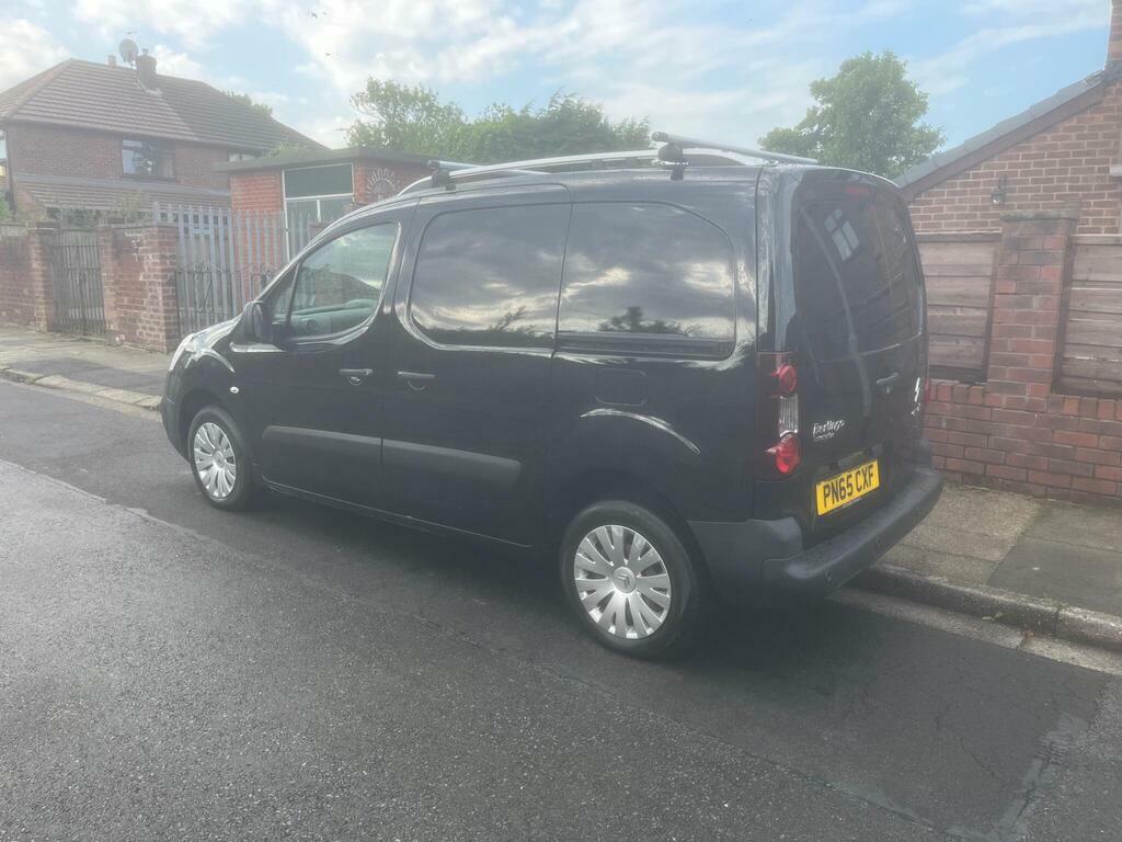 Citroen Berlingo 1.6 Hdi 625 Enterprise L1 PN65CXF Black #4