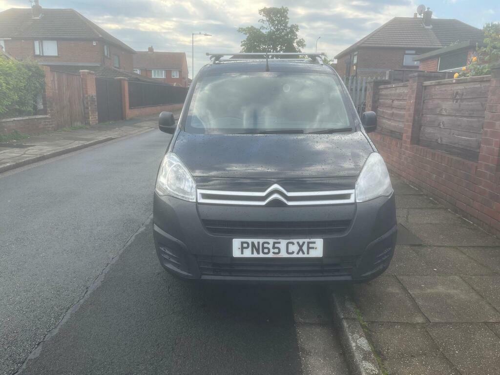 Citroen Berlingo 1.6 Hdi 625 Enterprise L1 PN65CXF Black #5