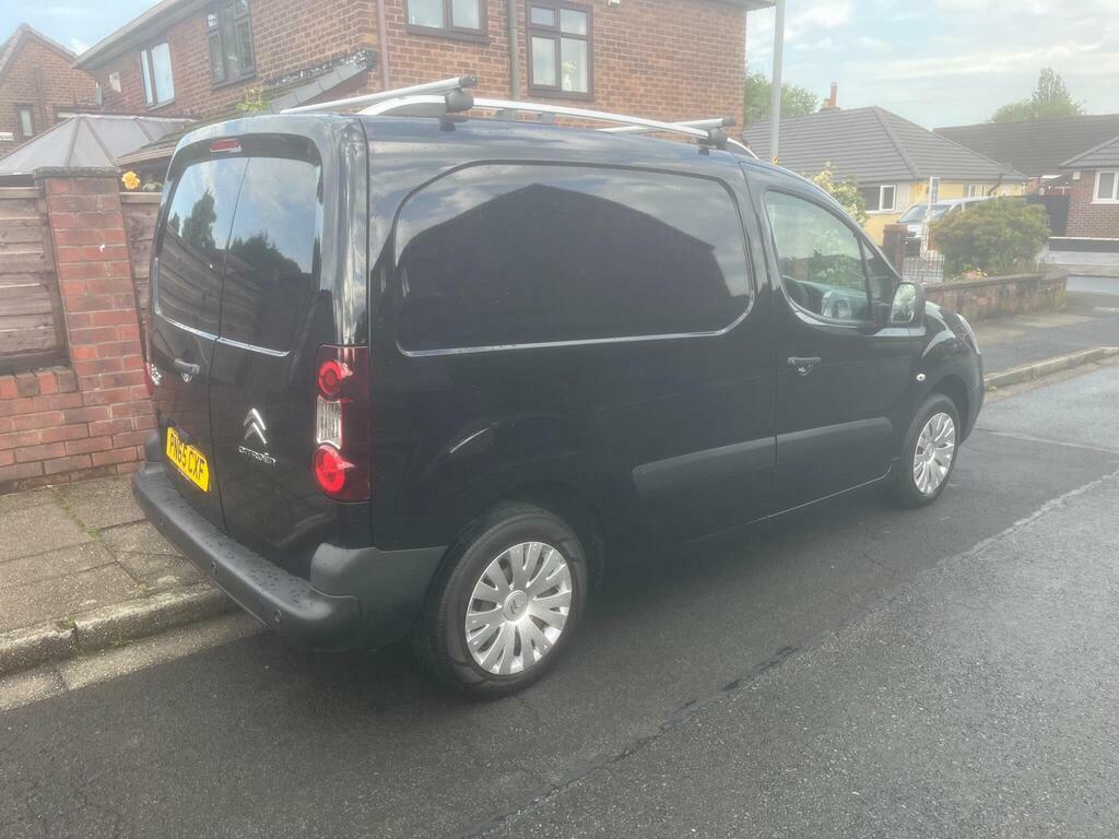 Citroen Berlingo 1.6 Hdi 625 Enterprise L1 PN65CXF Black #3