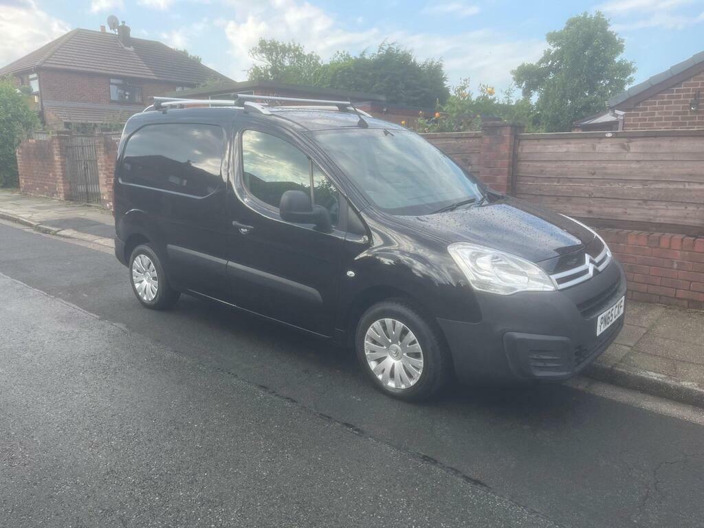 Citroen Berlingo 1.6 Hdi 625 Enterprise L1 PN65CXF Black #2