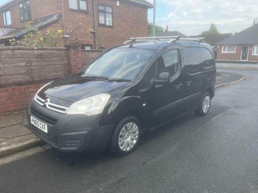 Citroen Berlingo 1.6 Hdi 625 Enterprise L1 Black