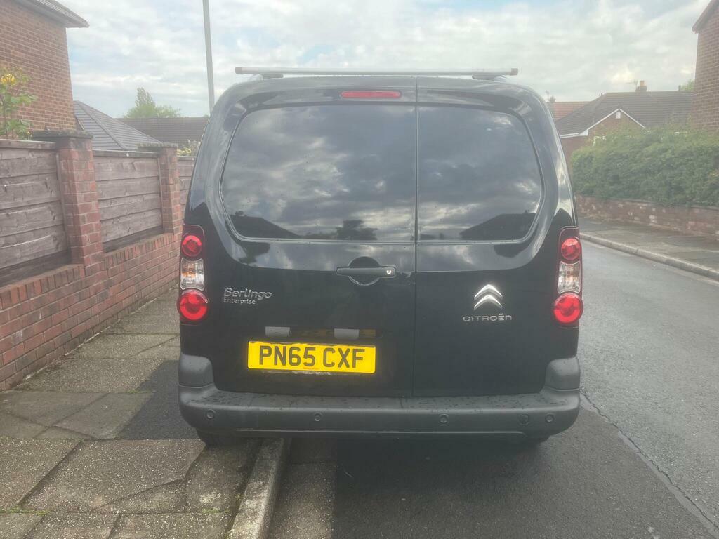 Citroen Berlingo 1.6 Hdi 625 Enterprise L1 PN65CXF Black #6