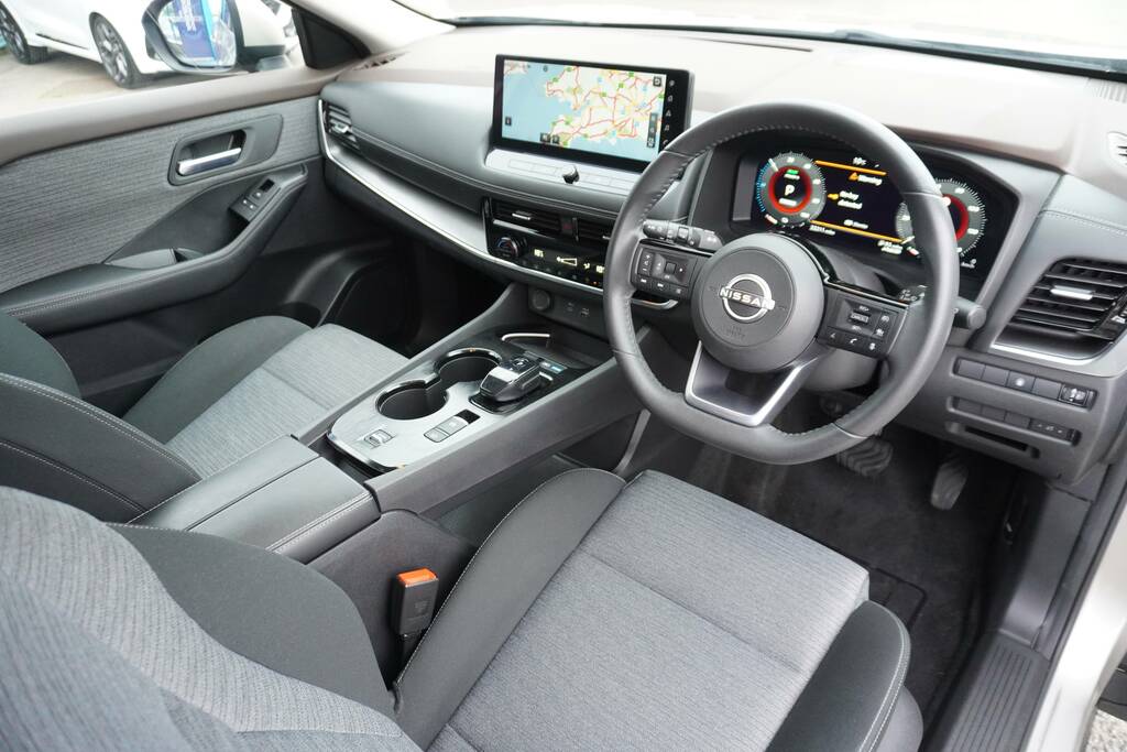 Nissan X-Trail 1.5 H E-power N-connecta Euro 6 Ss LT23OVD Beige #4