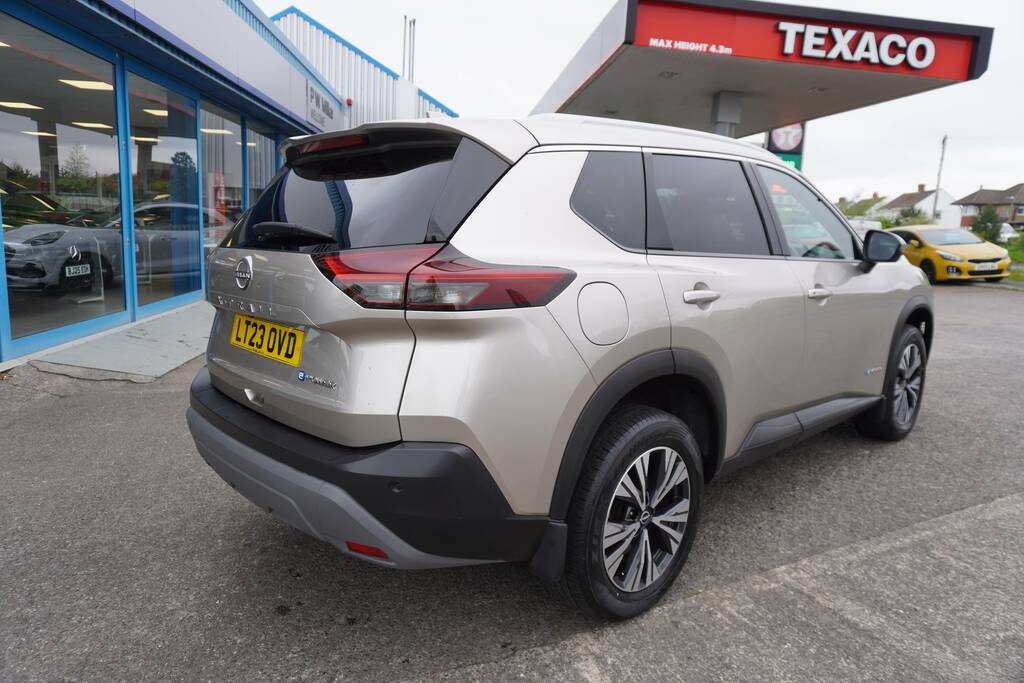Nissan X-Trail 1.5 H E-power N-connecta Euro 6 Ss LT23OVD Beige #3