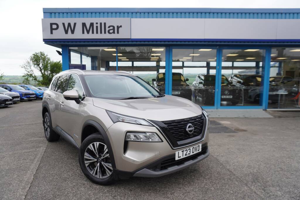 Nissan X-Trail 1.5 H E-power N-connecta Euro 6 Ss Beige