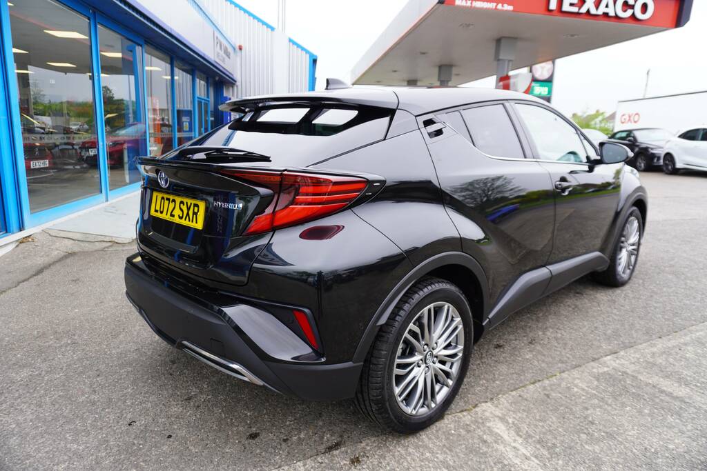 Toyota C-Hr 2.0 Vvt-h Excel Cvt Euro 6 Ss LO72SXR Black #3