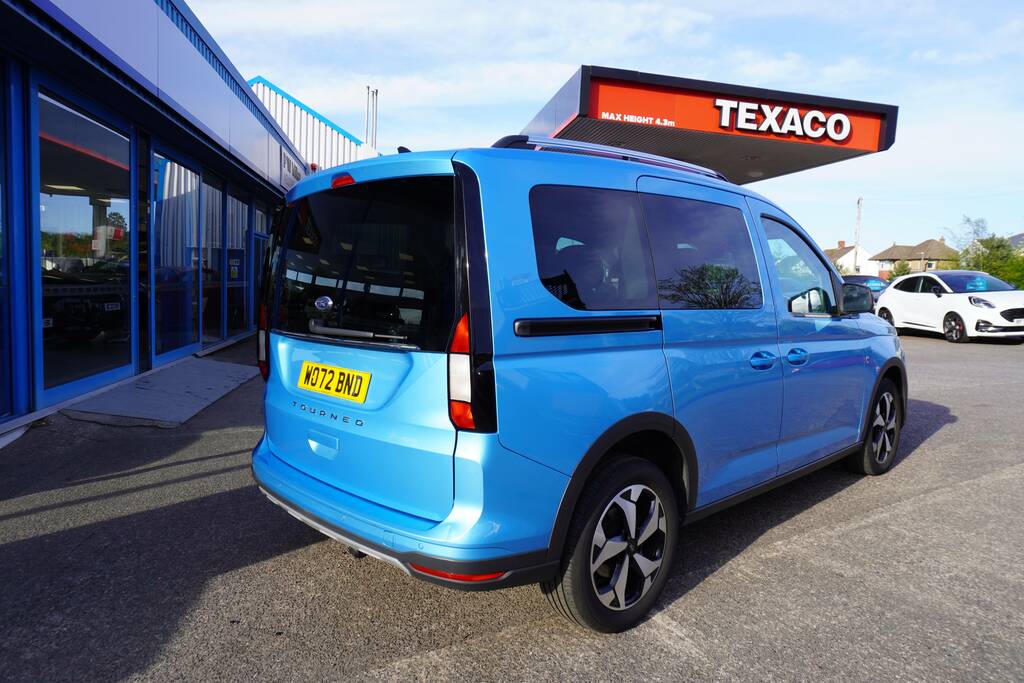 Ford Tourneo Connect 2.0 Ecoblue Active Dct Euro 6 Ss WO72BND Blue #3