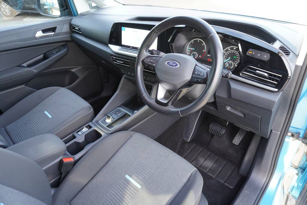 Ford Tourneo Connect 2.0 Ecoblue Active Dct Euro 6 Ss WO72BND Blue #4
