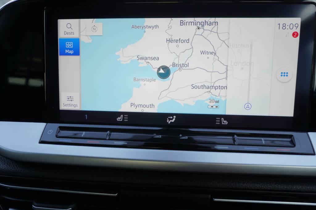 Ford Tourneo Connect 2.0 Ecoblue Active Dct Euro 6 Ss WO72BND Blue #6