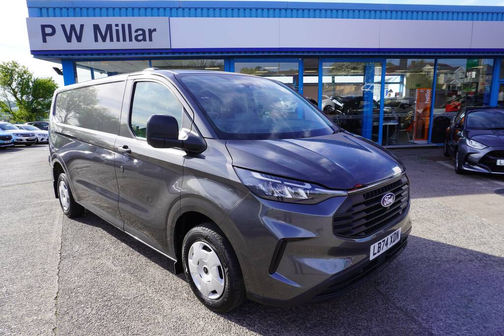 Ford Transit Custom 2.0 300 Ecoblue Trend L2 H1 Euro 6 Ss 5Dr, Long Grey