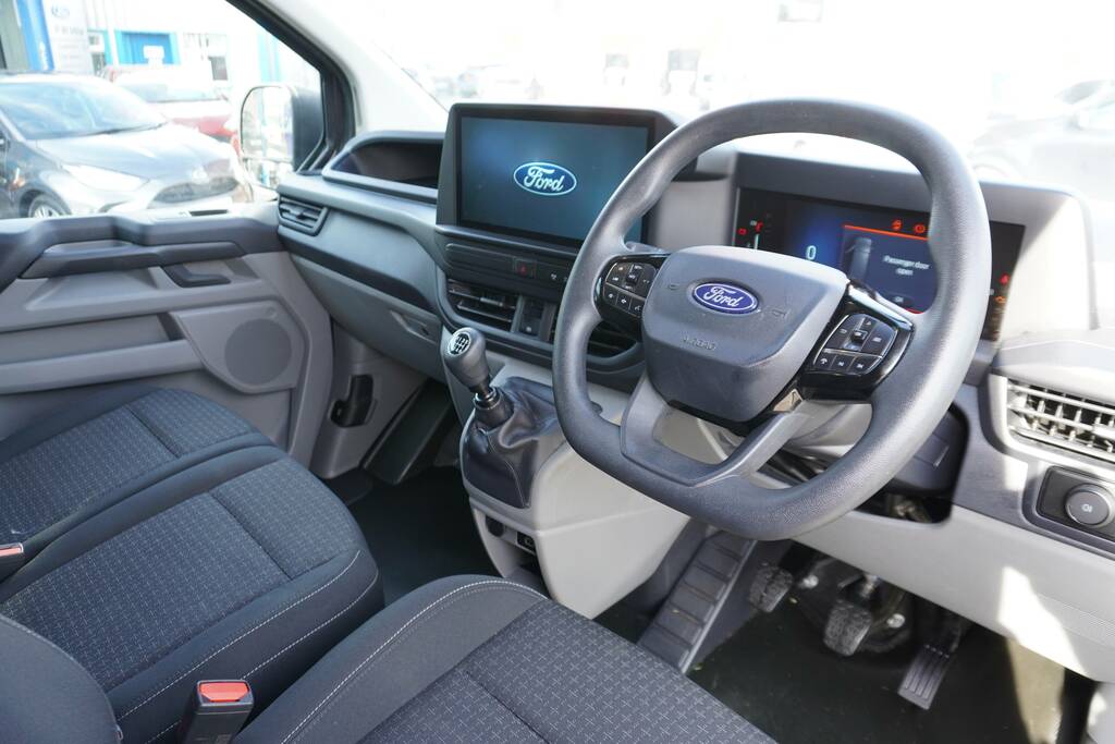 Ford Transit Custom 2.0 300 Ecoblue Trend L2 H1 Euro 6 Ss 5Dr, Long Grey #4