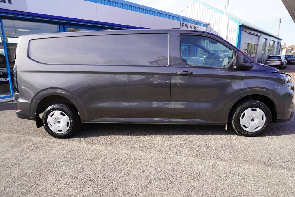 Ford Transit Custom 2.0 300 Ecoblue Trend L2 H1 Euro 6 Ss 5Dr, Long Grey #3