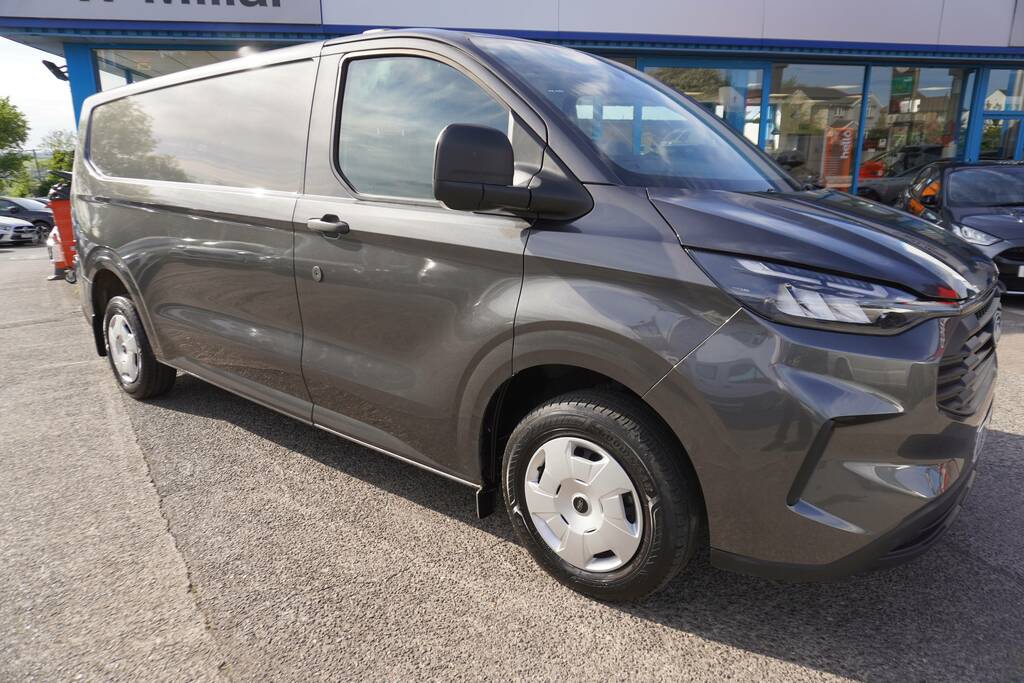 Ford Transit Custom 2.0 300 Ecoblue Trend L2 H1 Euro 6 Ss 5Dr, Long Grey #2