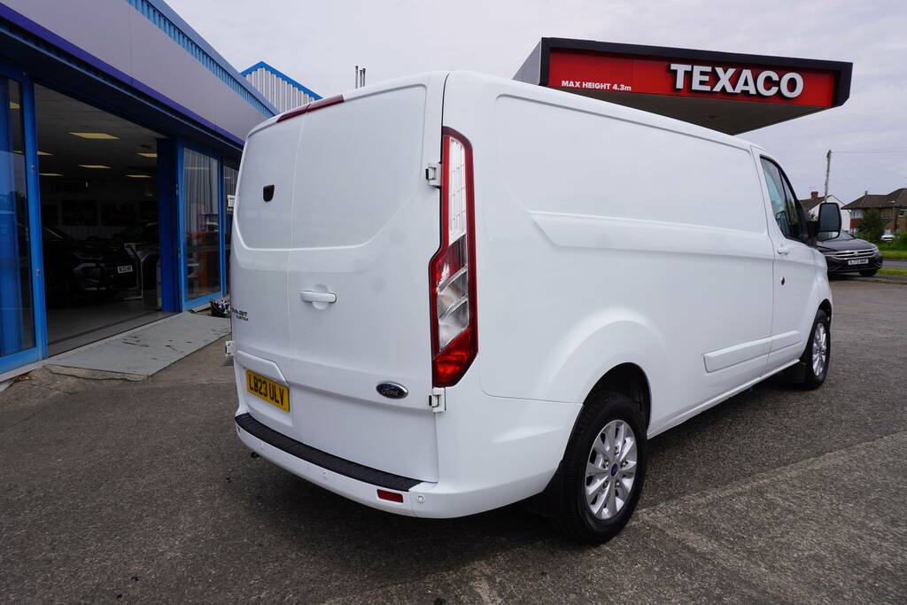 Ford Transit Custom 2.0 300 Ecoblue Limited L2 H1 Euro 6 Ss 5Dr, Lo LB23ULV White #3