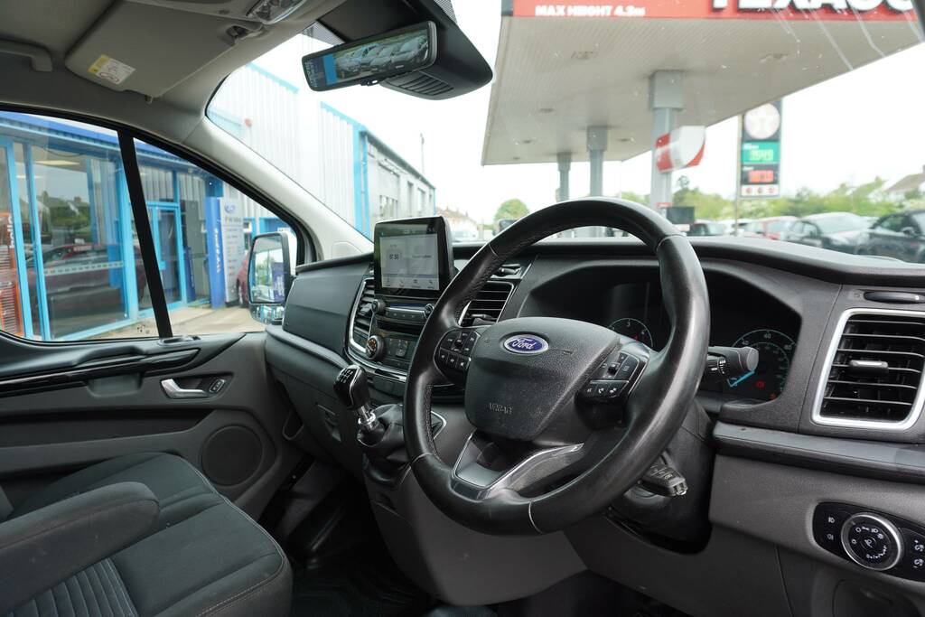 Ford Transit Custom 2.0 300 Ecoblue Limited L2 H1 Euro 6 Ss 5Dr, Lo LB23ULV White #4