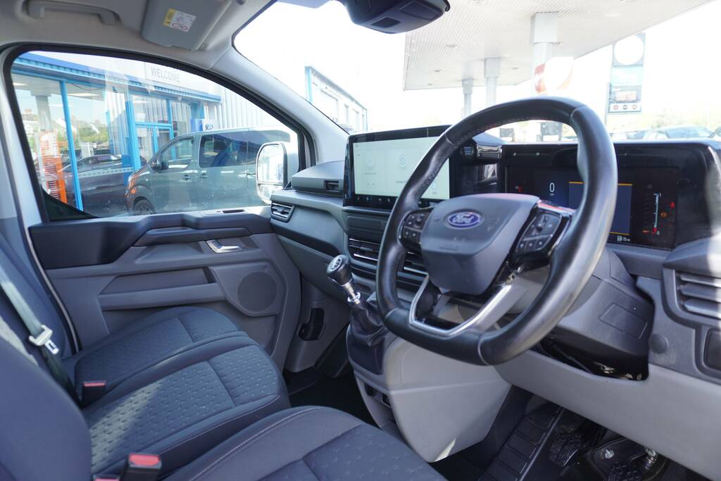 Ford Transit Custom 2.0 300 Ecoblue Limited L2 H1 Euro 6 Ss 5Dr, Lo LD24MVY Silver #4