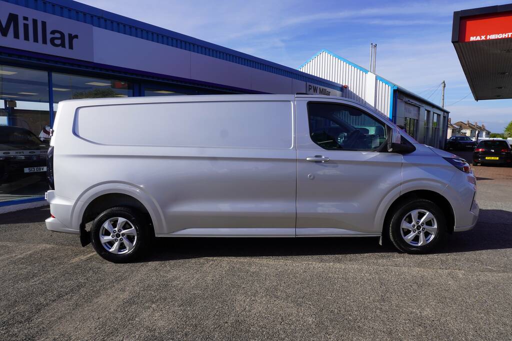 Ford Transit Custom 2.0 300 Ecoblue Limited L2 H1 Euro 6 Ss 5Dr, Lo LD24MVY Silver #2