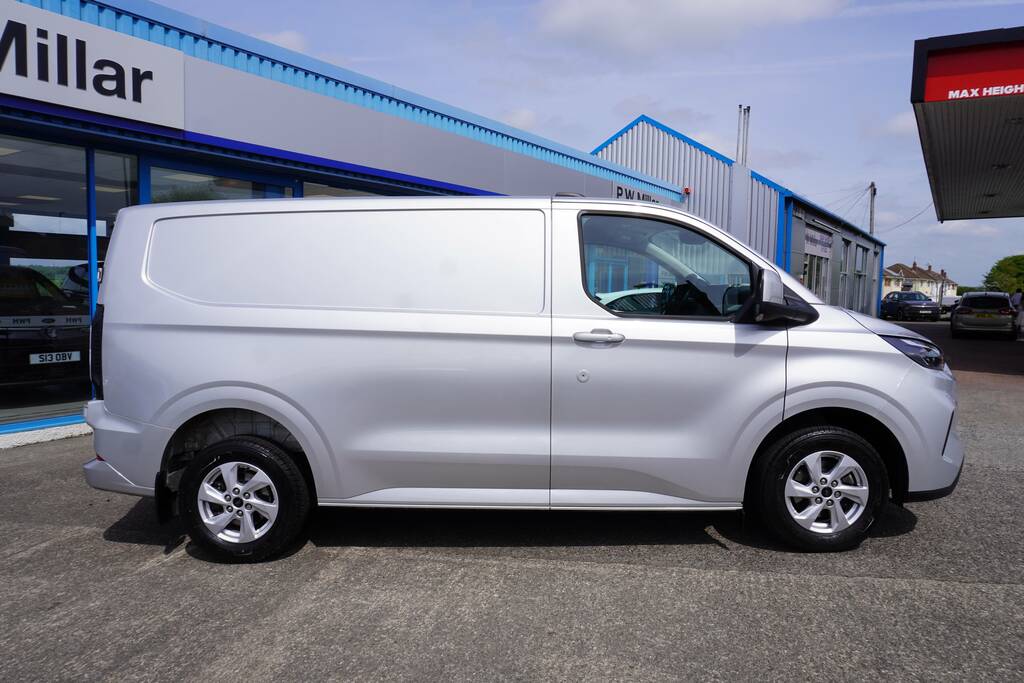 Ford Transit Custom 2.0 300 Ecoblue Limited L1 H1 Euro 6 Ss LG74RYC Silver #2