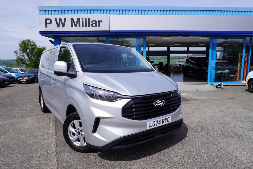 Ford Transit Custom 2.0 300 Ecoblue Limited L1 H1 Euro 6 Ss Silver