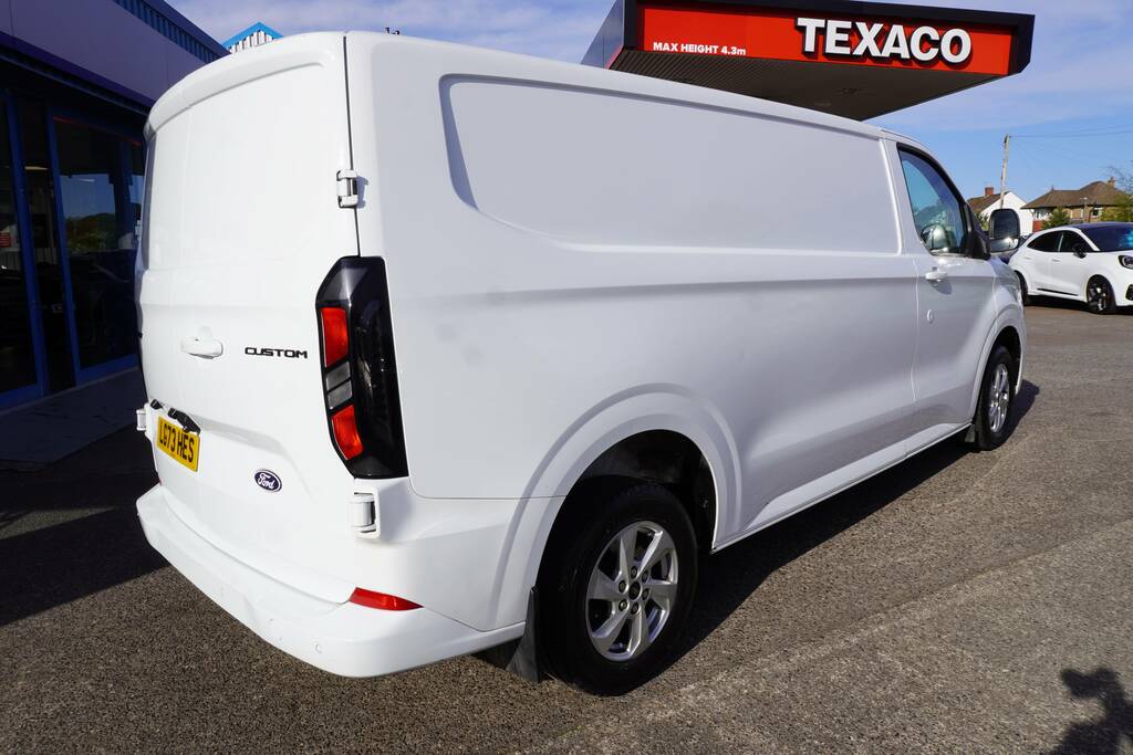 Ford Transit Custom 2.0 300 Ecoblue Limited L2 H1 Euro 6 Ss 5Dr, Lo LG73HES White #3