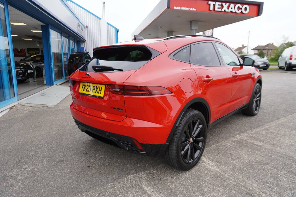 Jaguar E-Pace 1.5 P300e 11.5Kwh R-dynamic Black Awd Euro 6 YK23RXH Red #3