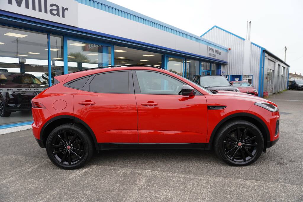 Jaguar E-Pace 1.5 P300e 11.5Kwh R-dynamic Black Awd Euro 6 YK23RXH Red #2