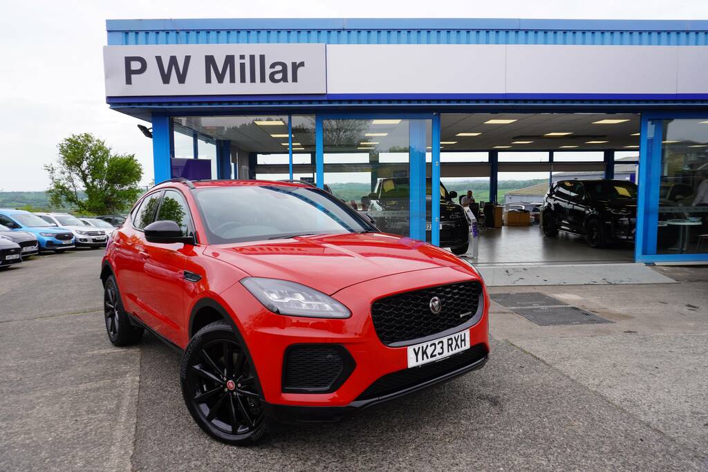 Jaguar E-Pace 1.5 P300e 11.5Kwh R-dynamic Black Awd Euro 6 Red