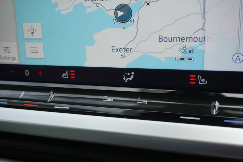 Ford Tourneo Connect 2.0 Ecoblue Titanium Euro 6 Ss GV72CVU Black #5