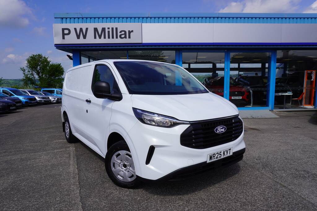 Ford Transit Custom 2.0 320 Ecoblue Trend L1 H1 Euro 6 Ss White