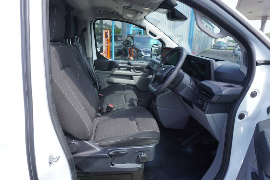 Ford Transit Custom 2.0 320 Ecoblue Trend L1 H1 Euro 6 Ss WR25KYT White #6