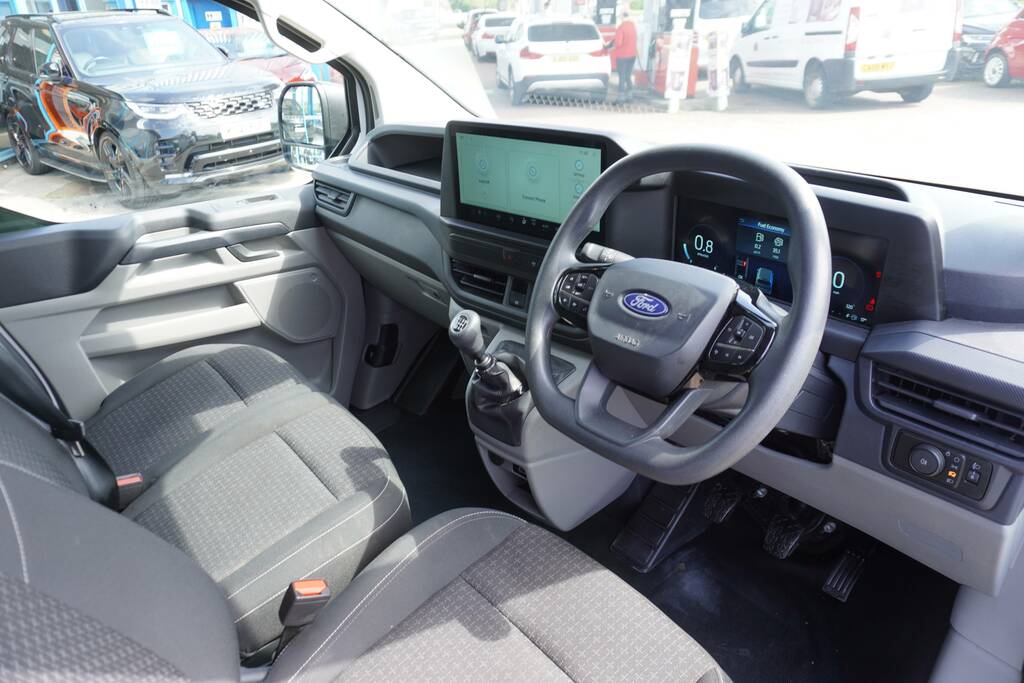 Ford Transit Custom 2.0 320 Ecoblue Trend L1 H1 Euro 6 Ss WR25KYT White #4