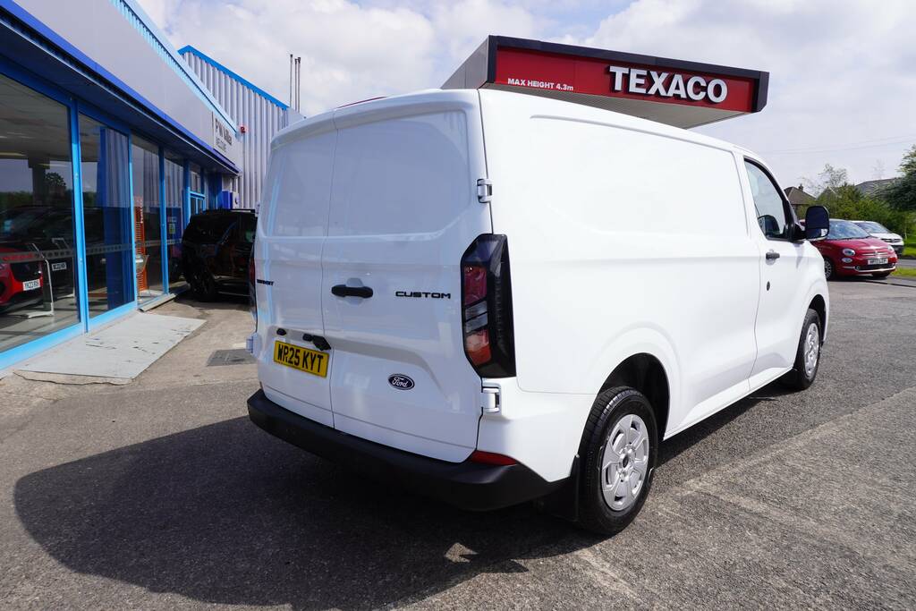 Ford Transit Custom 2.0 320 Ecoblue Trend L1 H1 Euro 6 Ss WR25KYT White #3