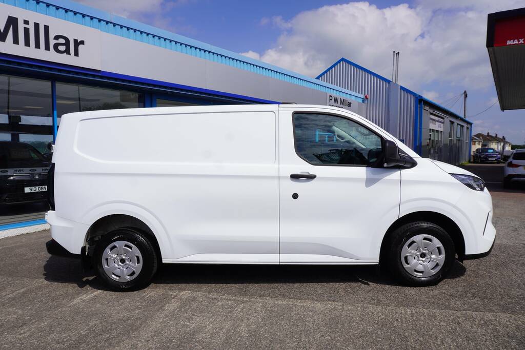 Ford Transit Custom 2.0 320 Ecoblue Trend L1 H1 Euro 6 Ss WR25KYT White #2