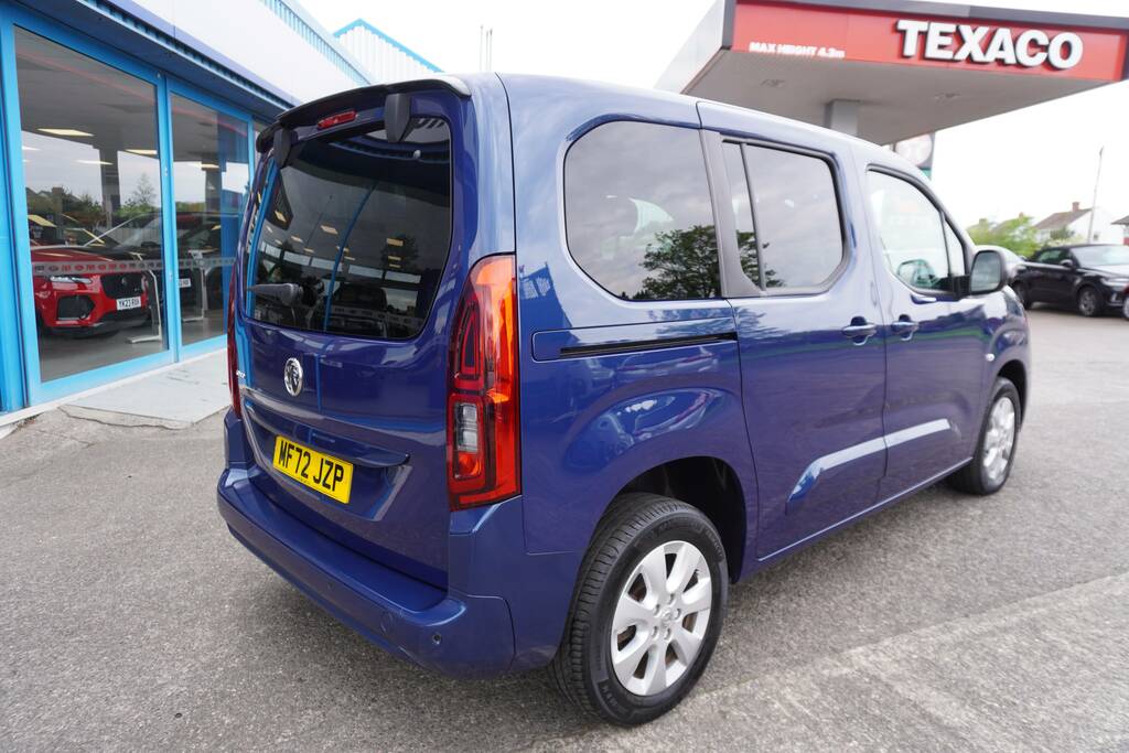 Vauxhall Combo Life 1.5 Turbo D Se Euro 6 Ss 5Dr, 7 Seats MF72JZP Blue #3