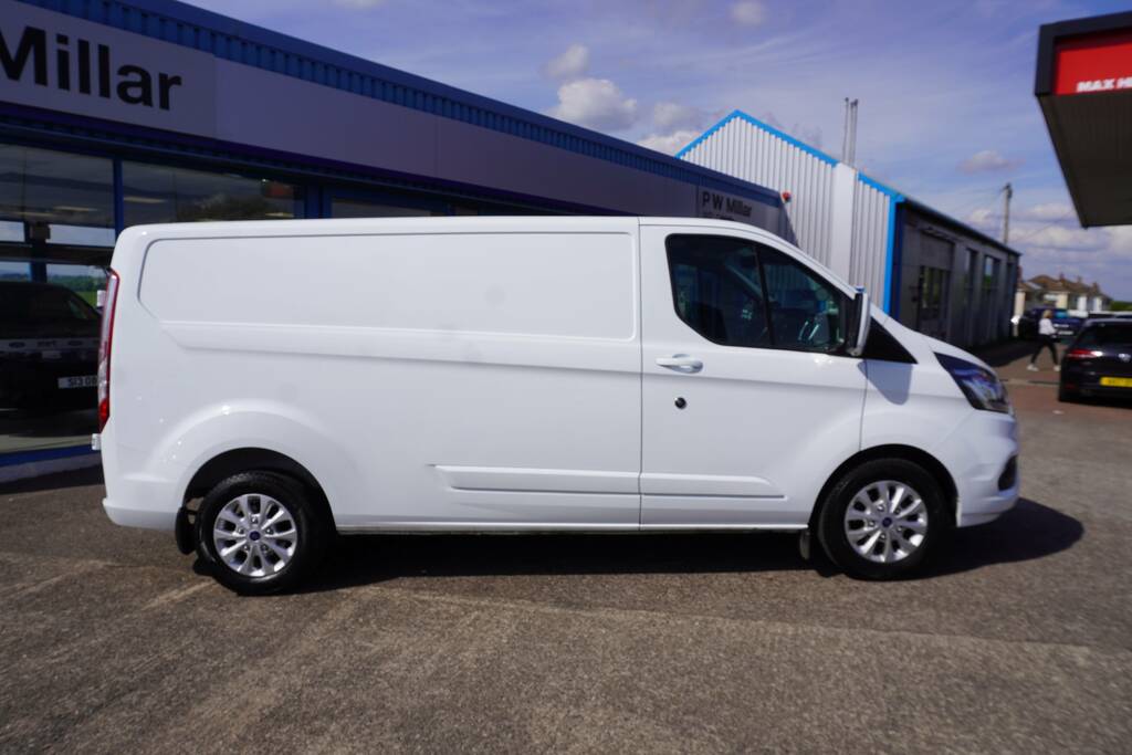 Ford Transit Custom 2.0 300 Ecoblue Limited L2 H1 Euro 6 Ss 5Dr, Lo LB23UJN White #2