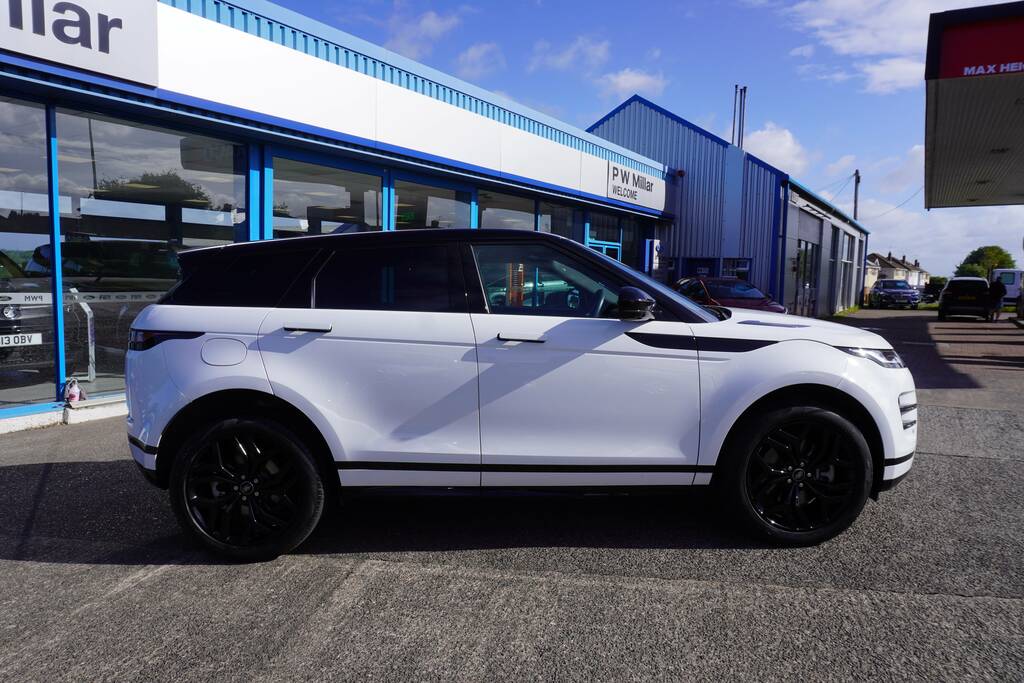 Land Rover Range Rover Evoque 1.5 P300e 12.2Kwh Edition 4Wd Euro 6 Ss WM72FPL White #2