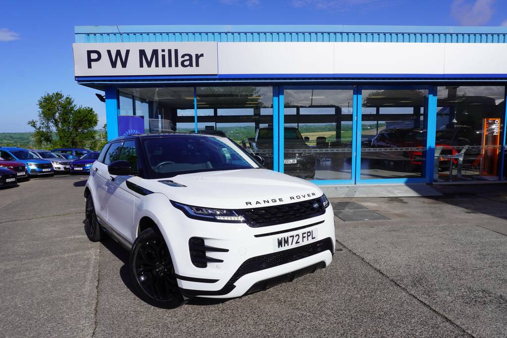 Land Rover Range Rover Evoque 1.5 P300e 12.2Kwh Edition 4Wd Euro 6 Ss White