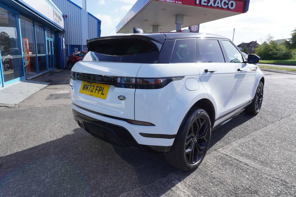 Land Rover Range Rover Evoque 1.5 P300e 12.2Kwh Edition 4Wd Euro 6 Ss WM72FPL White #3