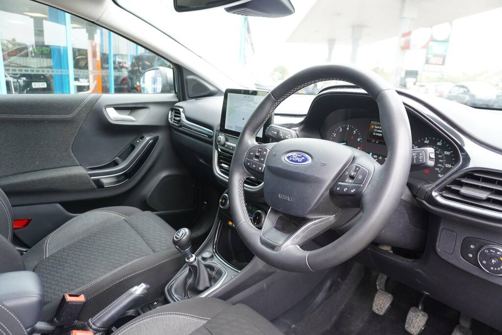 Ford Puma 1.0T Ecoboost Mhev Titanium Euro 6 Ss AO73SZC Grey #4