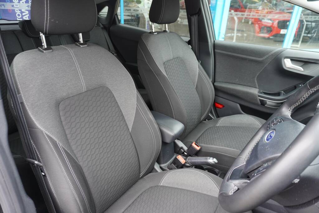 Ford Puma 1.0T Ecoboost Mhev Titanium Euro 6 Ss AO73SZC Grey #6