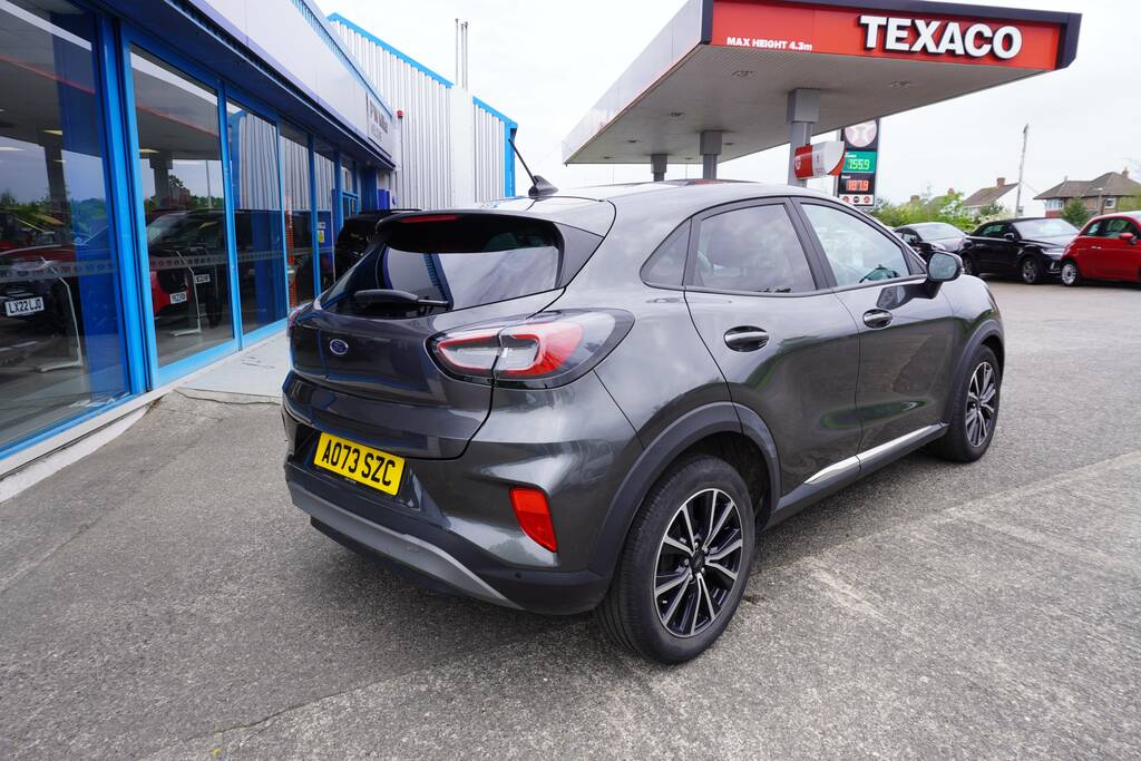 Ford Puma 1.0T Ecoboost Mhev Titanium Euro 6 Ss AO73SZC Grey #3