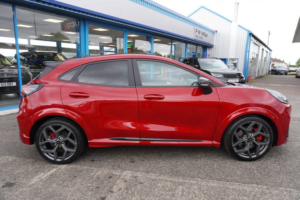 Ford Puma 1.0T Ecoboost Mhev St Dct Euro 6 Ss EJ73VLS Red #2