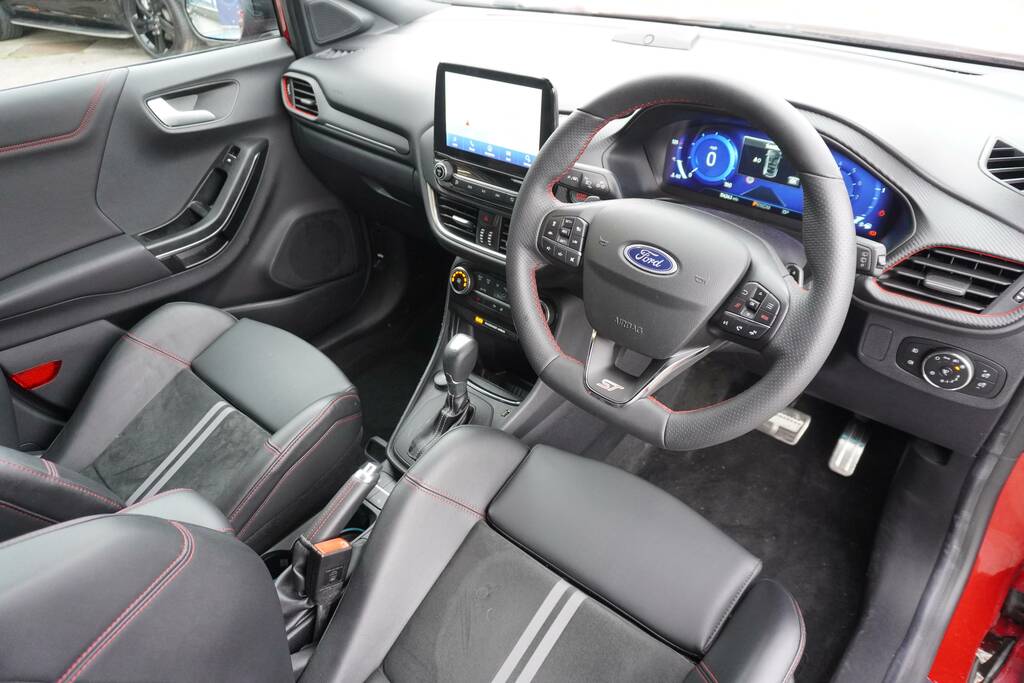 Ford Puma 1.0T Ecoboost Mhev St Dct Euro 6 Ss EJ73VLS Red #4