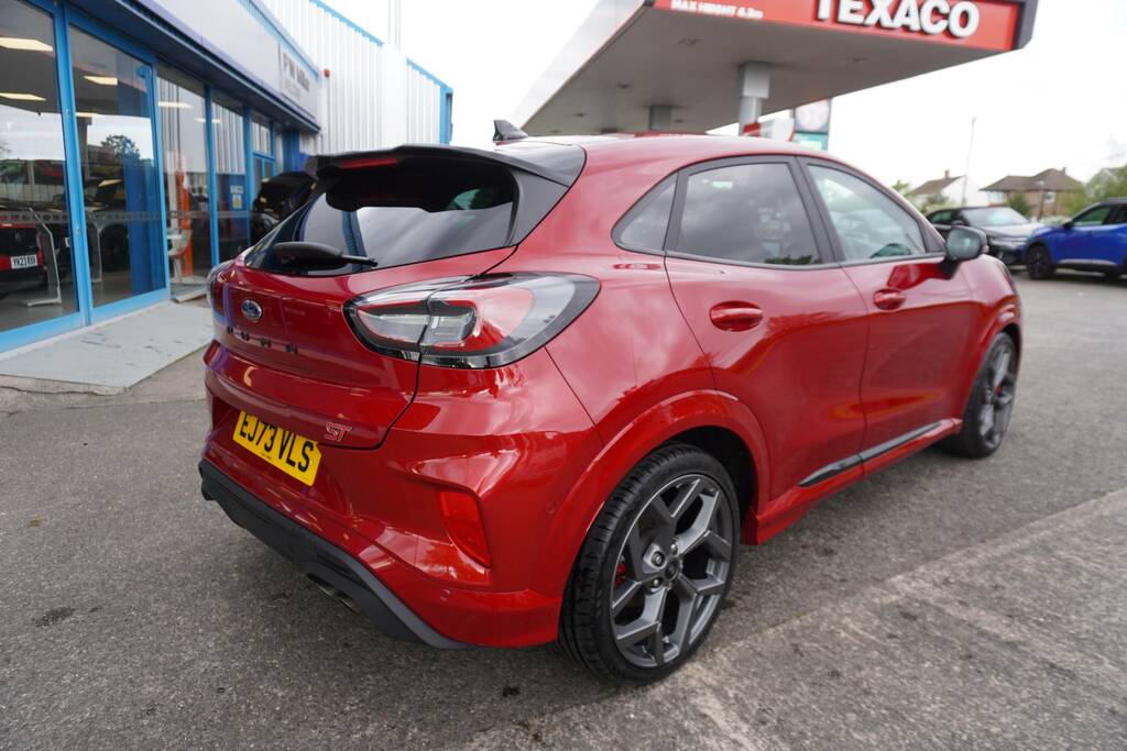 Ford Puma 1.0T Ecoboost Mhev St Dct Euro 6 Ss EJ73VLS Red #3