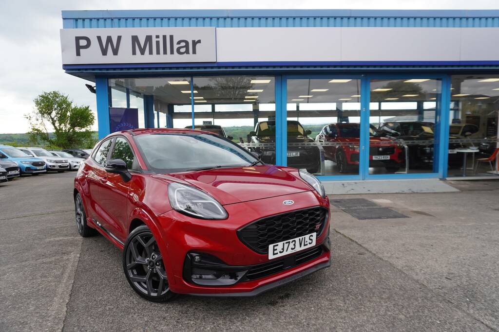 Ford Puma 1.0T Ecoboost Mhev St Dct Euro 6 Ss Red