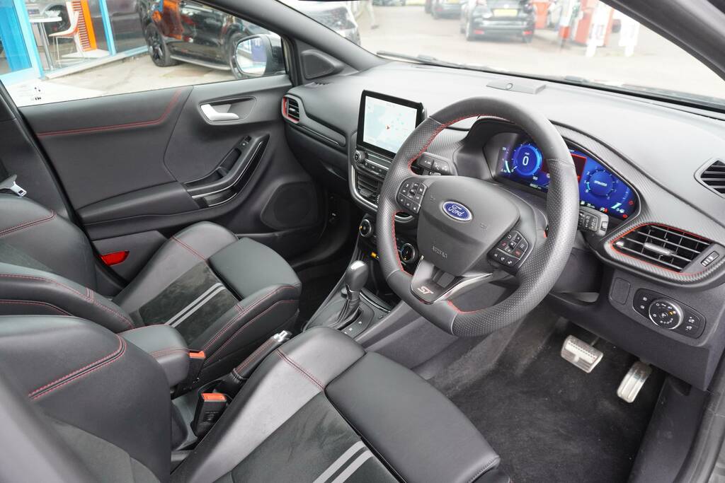 Ford Puma 1.0T Ecoboost Mhev St Dct Euro 6 Ss EU73XKJ Grey #4